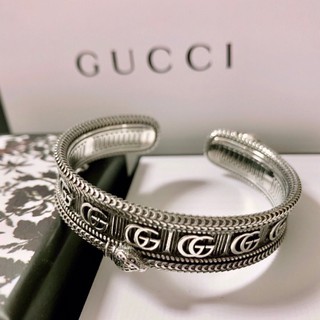 Vòng Tay Gucci Gg Kiểu Dáng Thanh Lịch Hợp Thời Trang