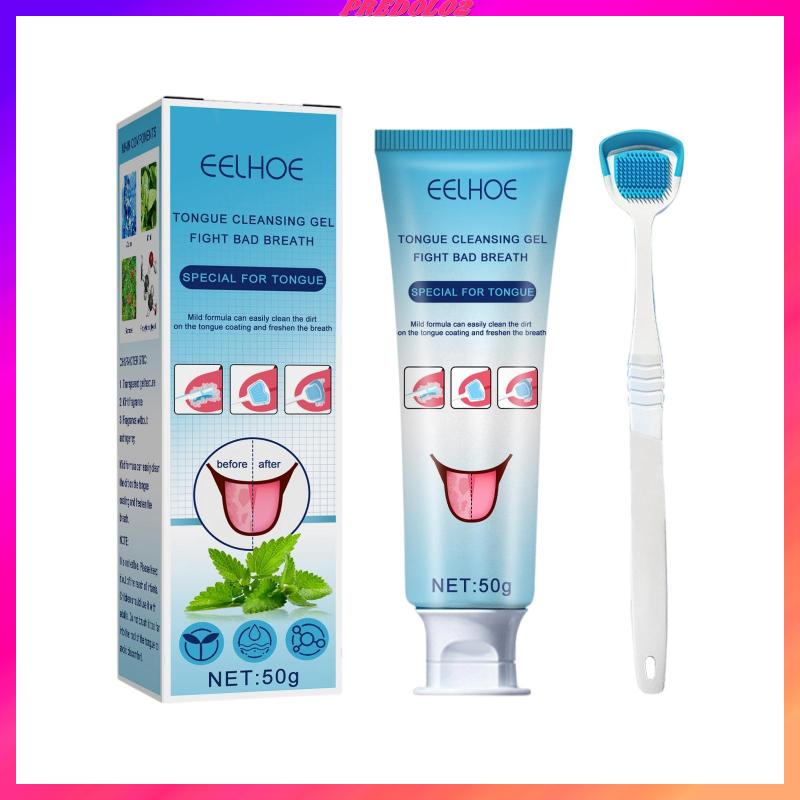 [Predolo2] Gel Tẩy Trang Lưỡi Và Lưỡi Giúp Khử Mùi Hôi