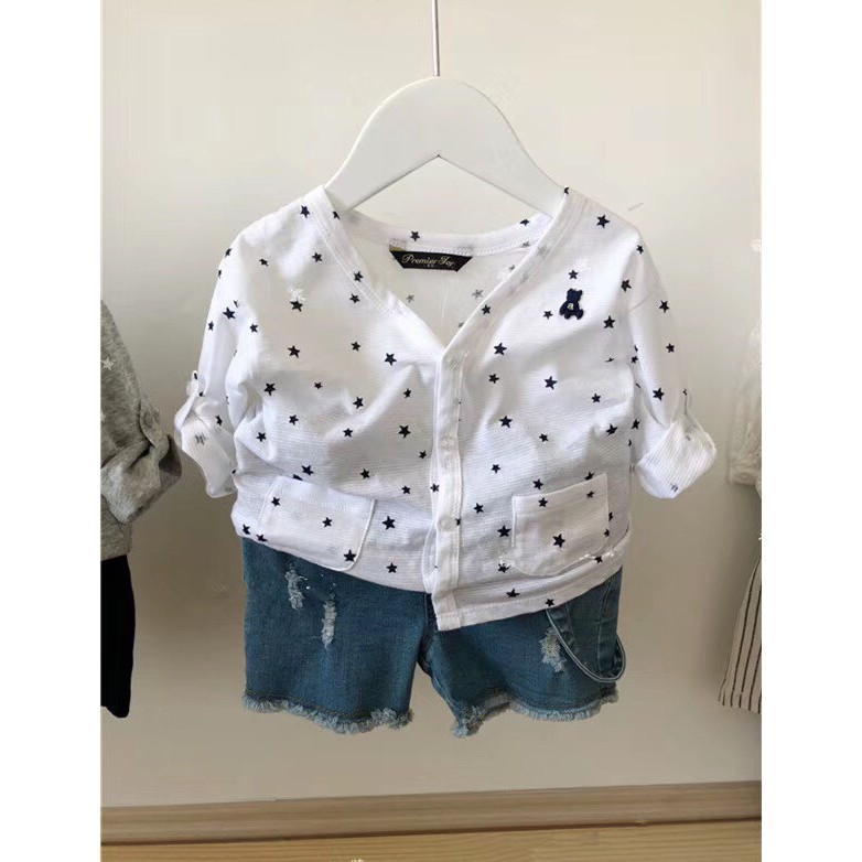 Áo cardigan mỏng Absorba