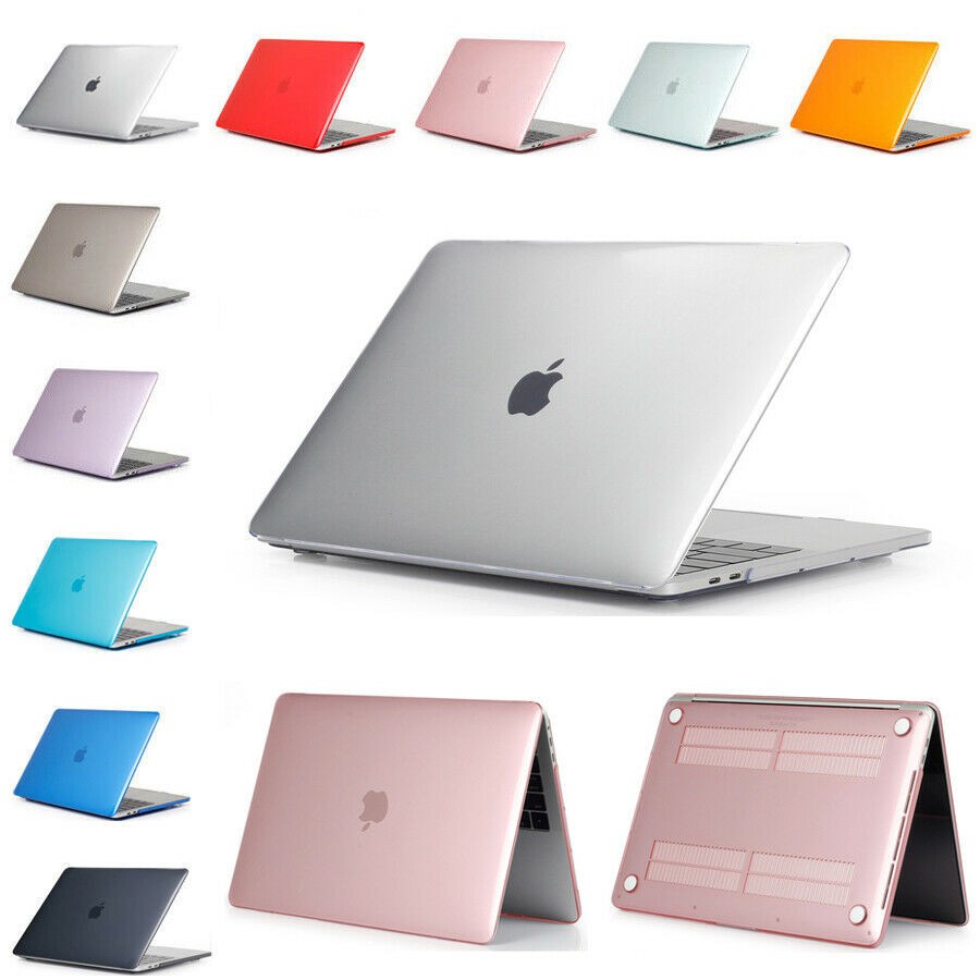 Ốp máy tính nhựa cứng trơn màu cho Apple Macbook Air 13 inch A1466/A1369 | BigBuy360 - bigbuy360.vn