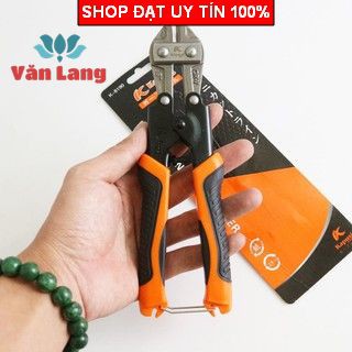 Kìm cắt thép - Kìm cộng lực Nhật Bản Kapusi 8 in cắt dây thép chuyên dụng