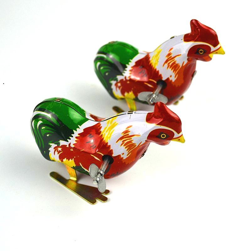 Đồ Chơi Hình Chú Ếch Nhảy Có Dây Cót Dễ Thương Cho Bé