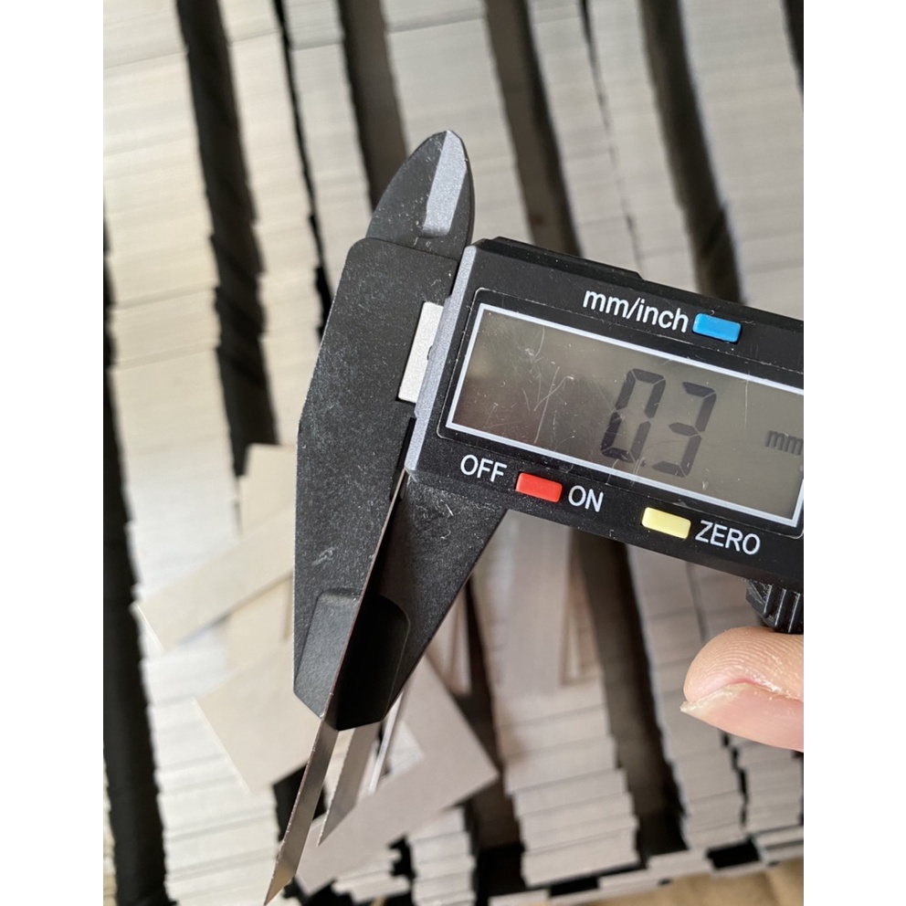 Fe sắt silic làm biến áp kích cơ biến áp thường 220v Fe22mm  lá mỏng - gói 5kg - linh kiện điện tử QUỲNH DIỄN