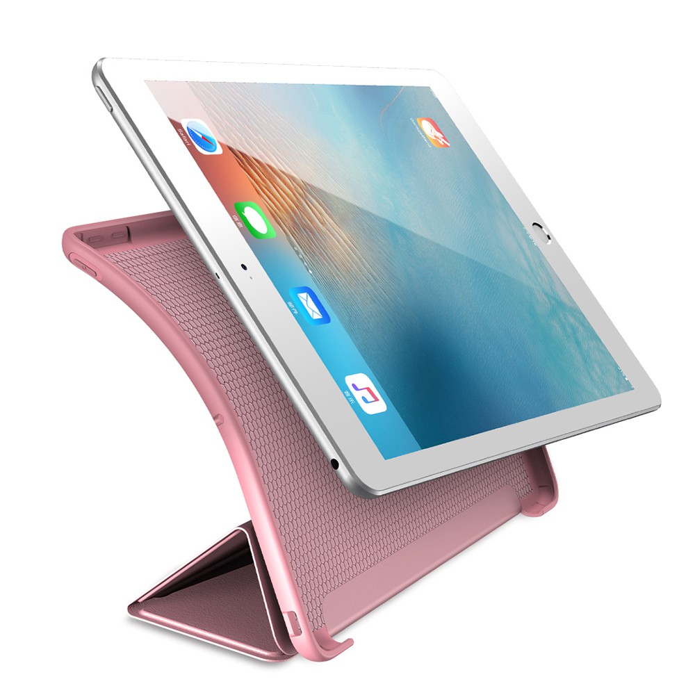 Bao da silicone thông minh cho iPad Air 1 2 9.7" 10.2"
