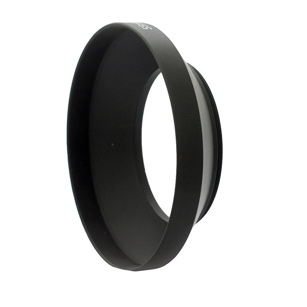 Ống Kính Máy Ảnh Góc Rộng 55Mm Bằng Kim Loại Màu Đen