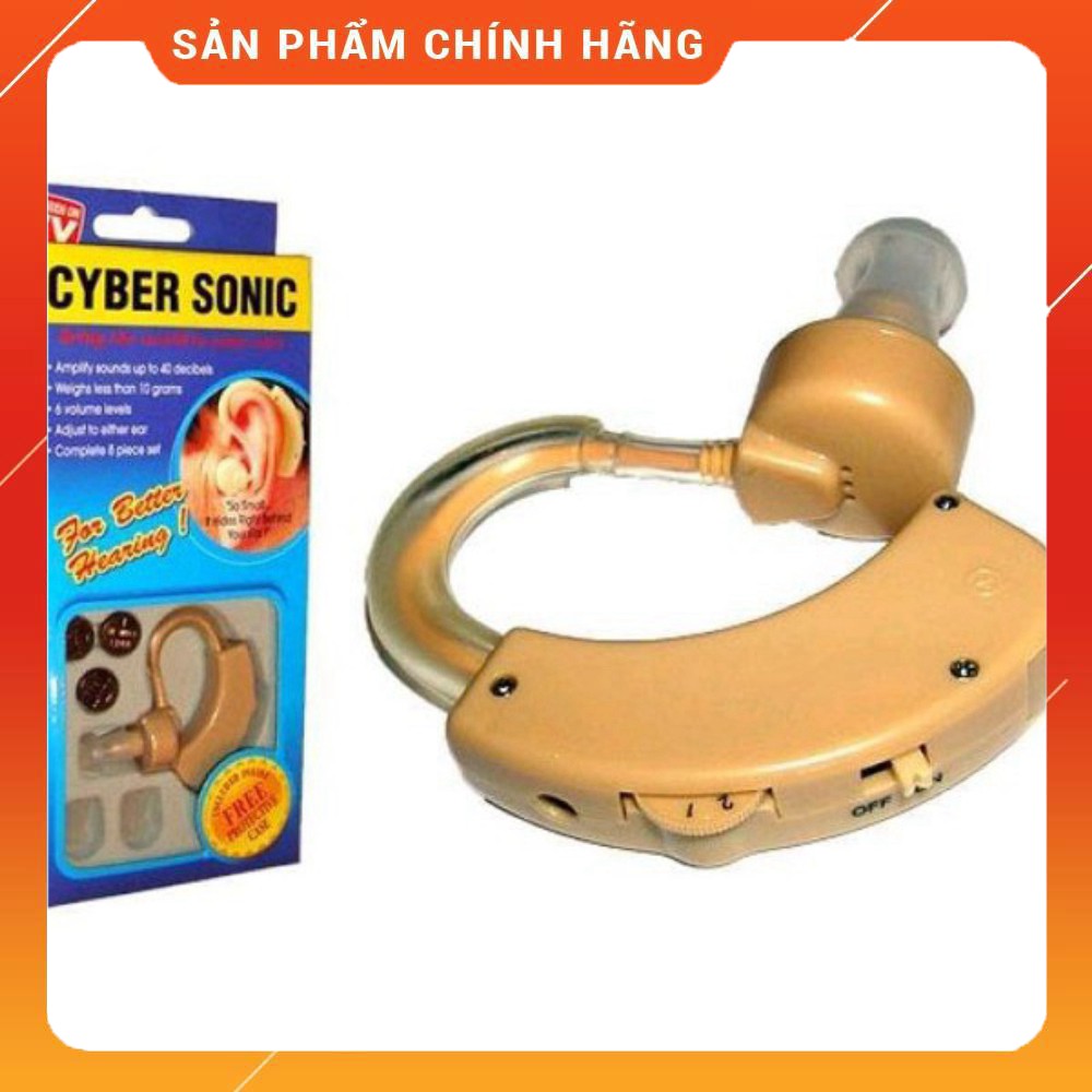 Máy trợ thính không dây Cyber Sonic - tai nghe trợ thính