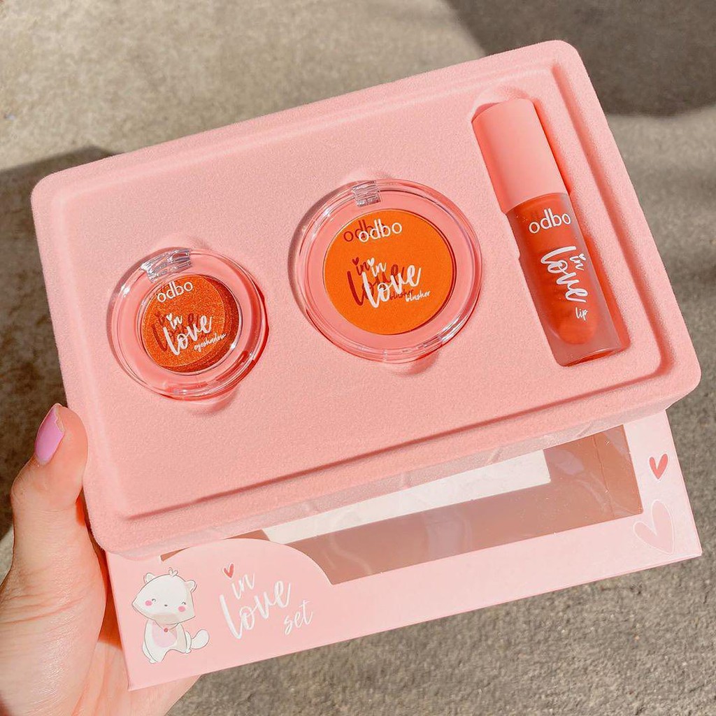 Set trang điểm Odbo In Love | BigBuy360 - bigbuy360.vn