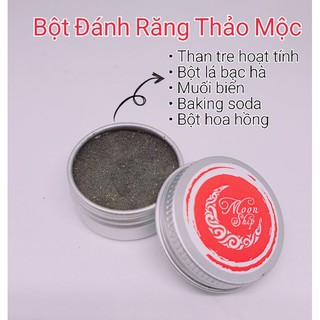 Bột đánh răng thảo mộc Handmade Moon Ship