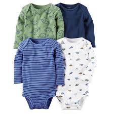 Bodysuit cho bé trai dài tay hàng Việt Nam xuất khẩu chất siêu xịn sò (mẫu sắc ngẫu nhiên)