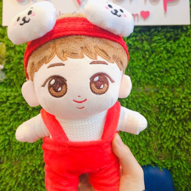 Búp bê Doll Jin B.T.S chính hãng tặng kèm outfit ngẫu nhiên