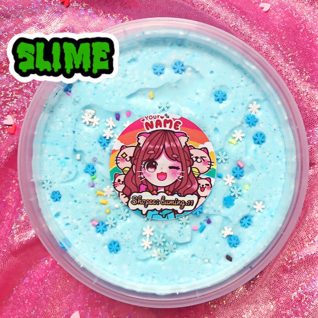 Foam Slime - Liti Full Foam ( Slime Xốp )