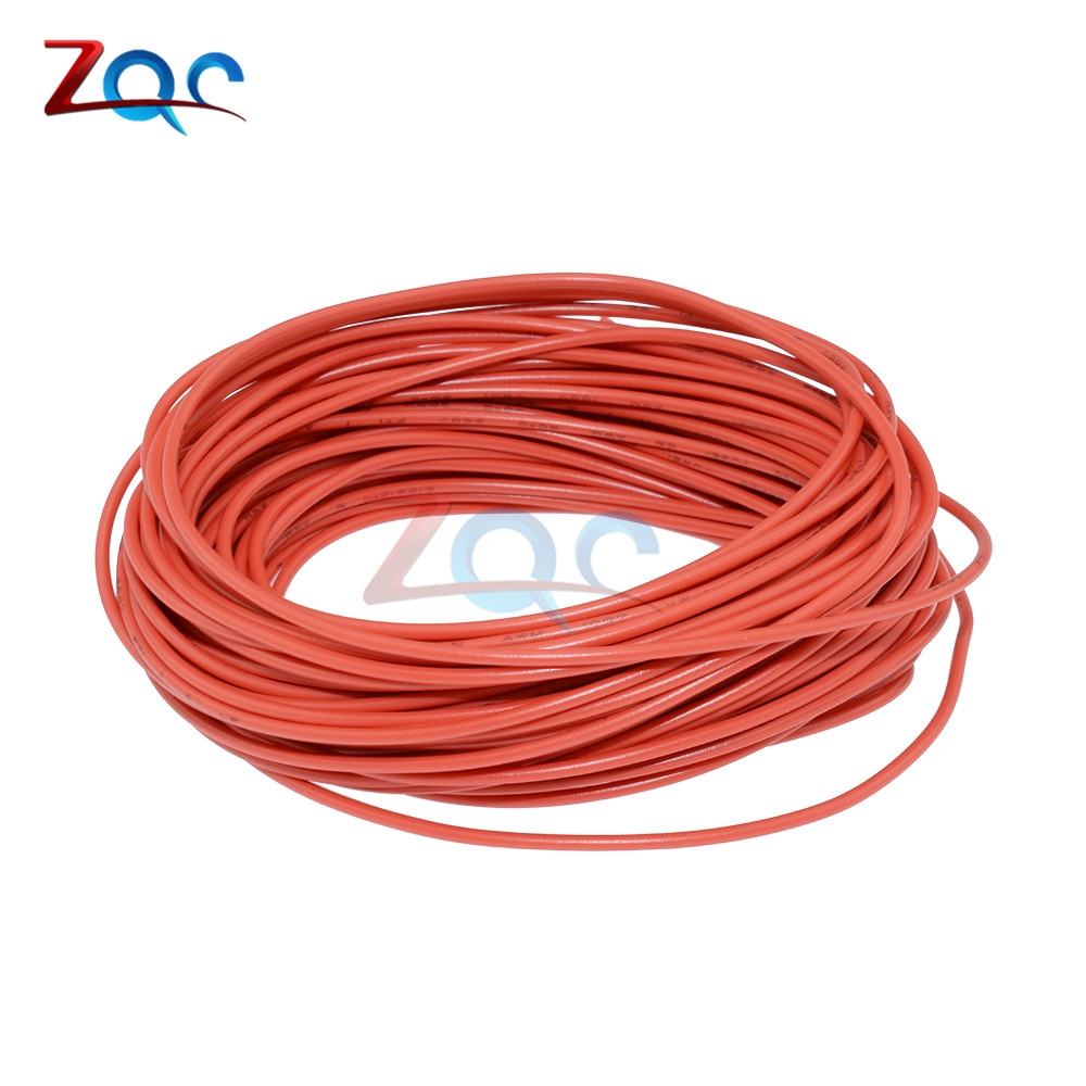 Dây cáp điện UL-1007 24AWG 80C / 300V dài 10m