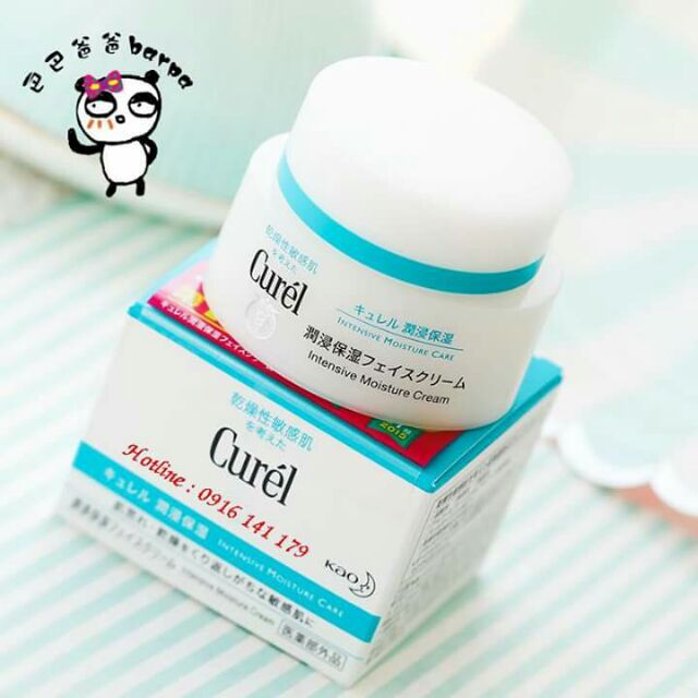 Kem dưỡng ẩm Curel