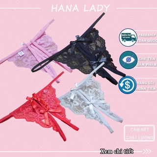  Quần lót nữ ren sexy, quần lọt khe gợi cảm quyến rũ hình bướm LK075