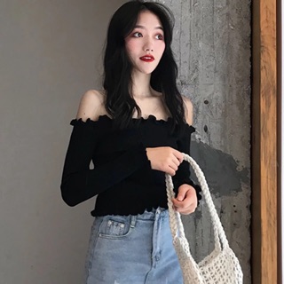 [Order] Áo len trễ vai bèo