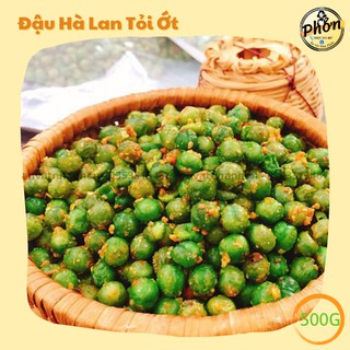 [HOẢ TỐC] Đậu Hà Lan Tỏi Ớt 460G- Ăn Vặt Nhà Phởn