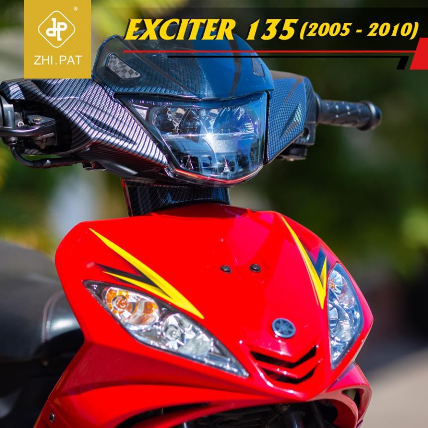 Đèn pha led 2 tầng Exciter 135 (2005 - 2010) chính hãng ZHI.PAT. BH 12 tháng