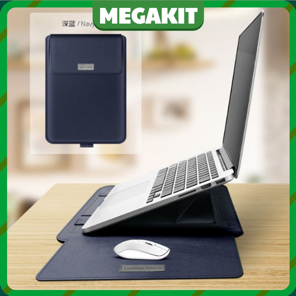 ✔️ Túi Đựng Chống Sốc Sleeve Cho Máy Tính Macbook, Laptop, iPad Kiêm Kê Tản Nhiệt  Đa Năng - Đủ Size 11 inch - 17 inch