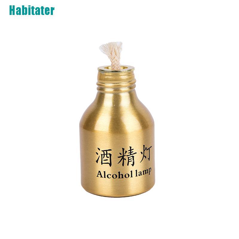 1 Đèn Cồn mini 50ml Vỏ Kim Loại Dùng Trong Phòng Thí Nghiệm