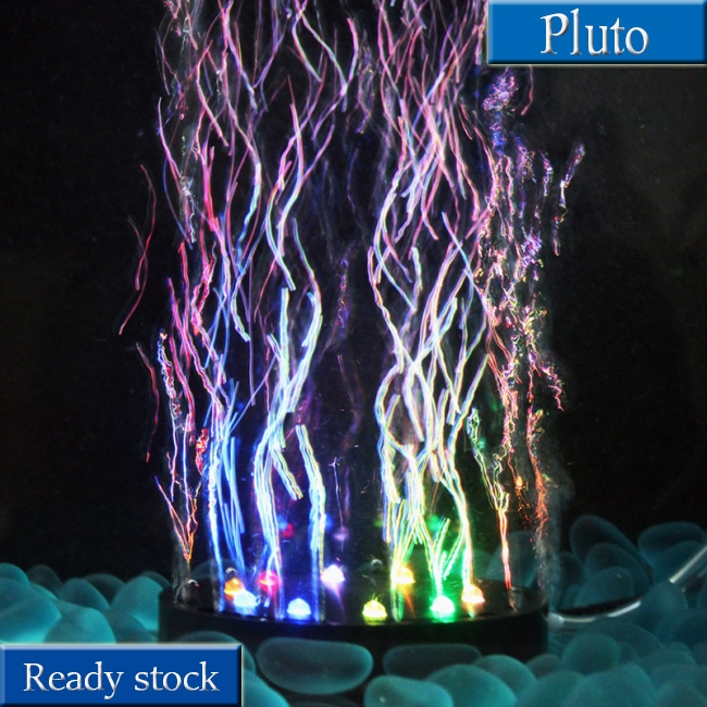 Đèn sủi bong bóng 12 bóng led hình tròn cho hồ cá kiểng