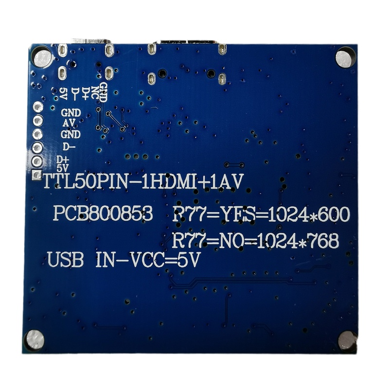 Bảng Điều Khiển Màn Hình LCD 5V Cho Laptop Máy Tính