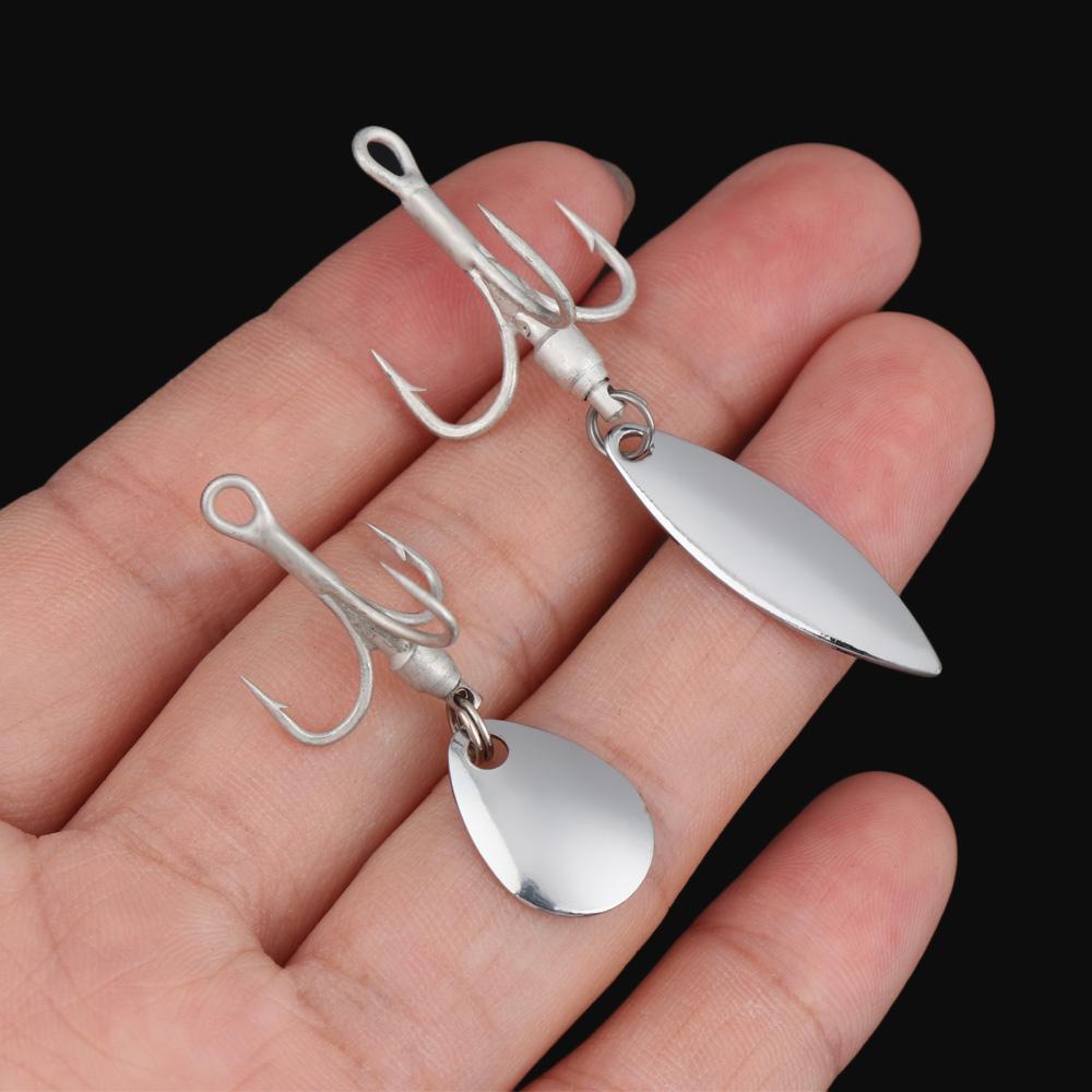 Mồi Câu Cá Đính Kim Sa Lấp Lánh Tiện Dụng