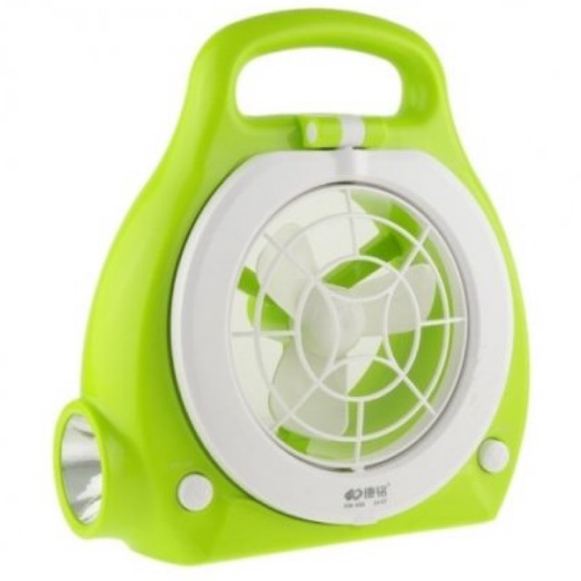 Quạt Sạc Tích Điện KM-686 Xách Tay Hàng Nội Địa