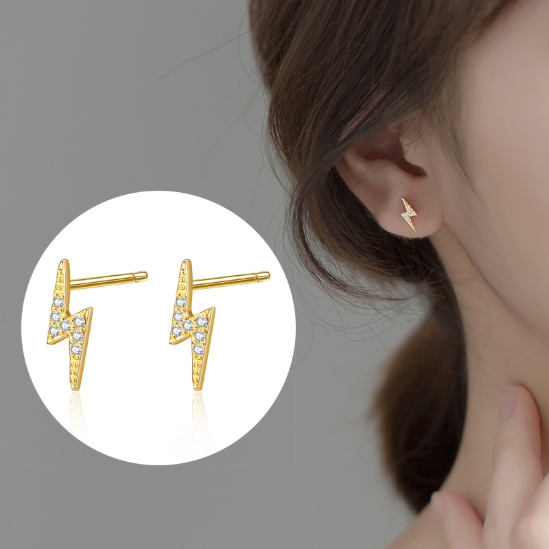 Khuyên tai thời trang tạo hình độc đáo dành cho nữ