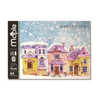 Vở vẽ Maple khổ A4