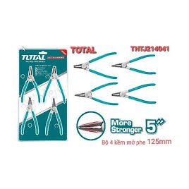 THTJ214041 125mm Bộ kìm mở phe 4 chi tiết Total