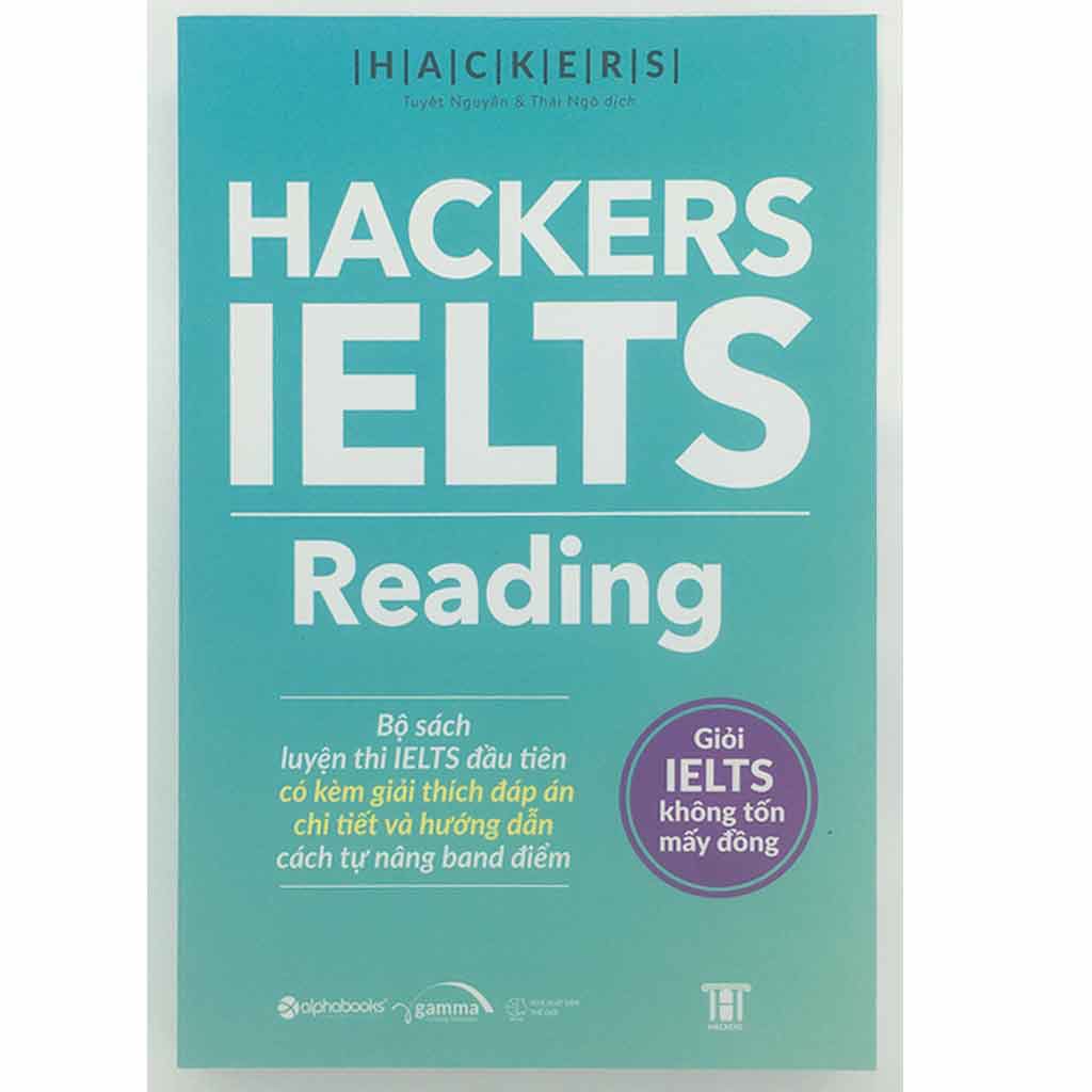Sách - Hackers Ielts Reading