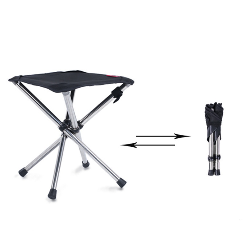 QQ Ghế Xếp Di Động Có Thể Tháo Rời Cho Câu Cá / Cắm Trại