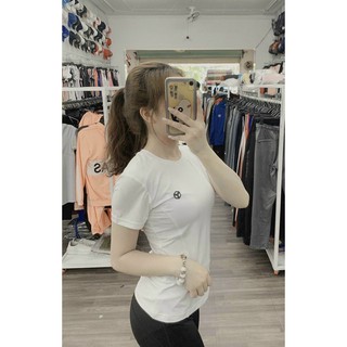 Áo thun nữ Dumian với chất thun lạnh co giãn thoáng mát (tập gym, chơi thể thao...)