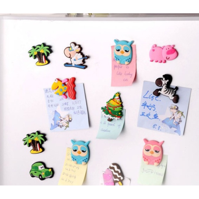 Set 10 hít tủ lạnh nhiều mẫu dễ thương