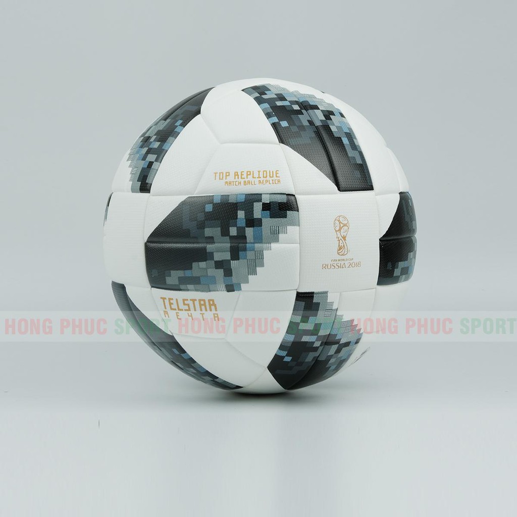 XẢ HẾT BÓNG ĐÁ WORLD CUP 2018 TELSTAR 18 SIZE 5 MÀU TRẮNG ĐEN BÓNG ĐÚC