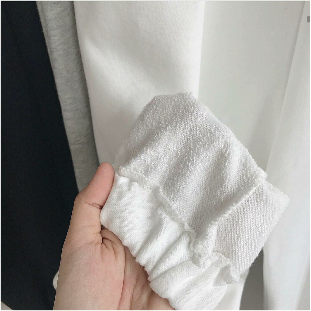 Quần Jogger Nỉ Thêu SPUN Ulzzang (Ánh Thật)