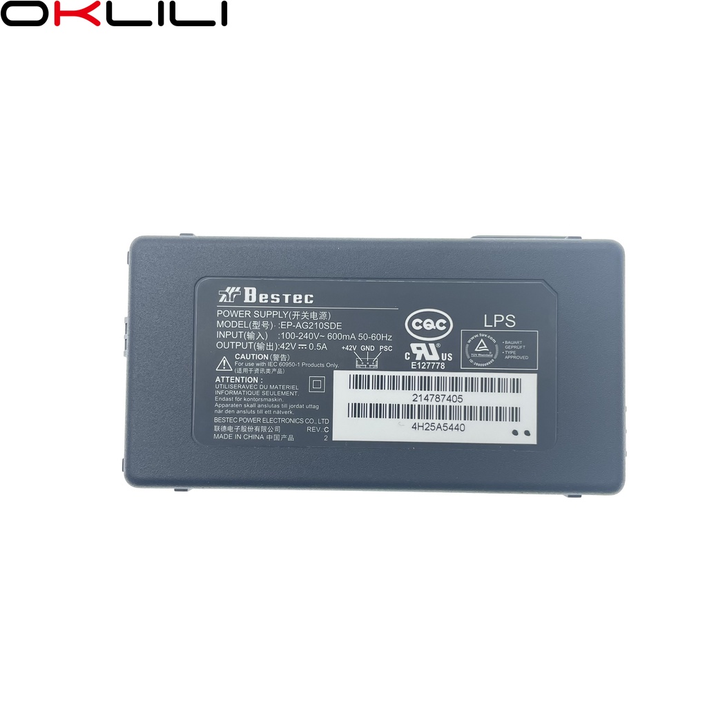 Mới Bộ Sạc Nguồn AC Cho Epson L110 L120 L210 L220 L300 L310 L350 L355 L360 L365 L455 L55 L565 L100 L132 L130 L222 L362 L36456 L301 L30 L30 L3 L351 L30 L13 L15 L13 L3 L135 L13 L13