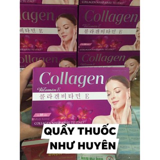 VIÊN UỐNG ĐẸP DA COLLAGEN VITAMIN E
