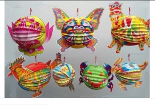 Lồng đèn giấy giá sỉ