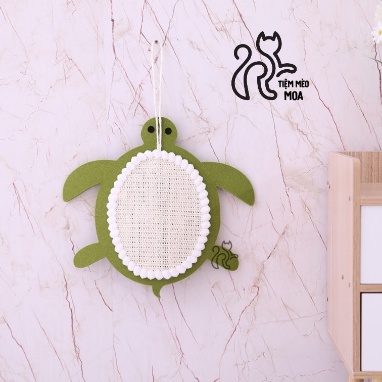 [CÓ SẴN] Cào móng dây thừng dễ thương cho mèo - Tiệm Mèo Moa