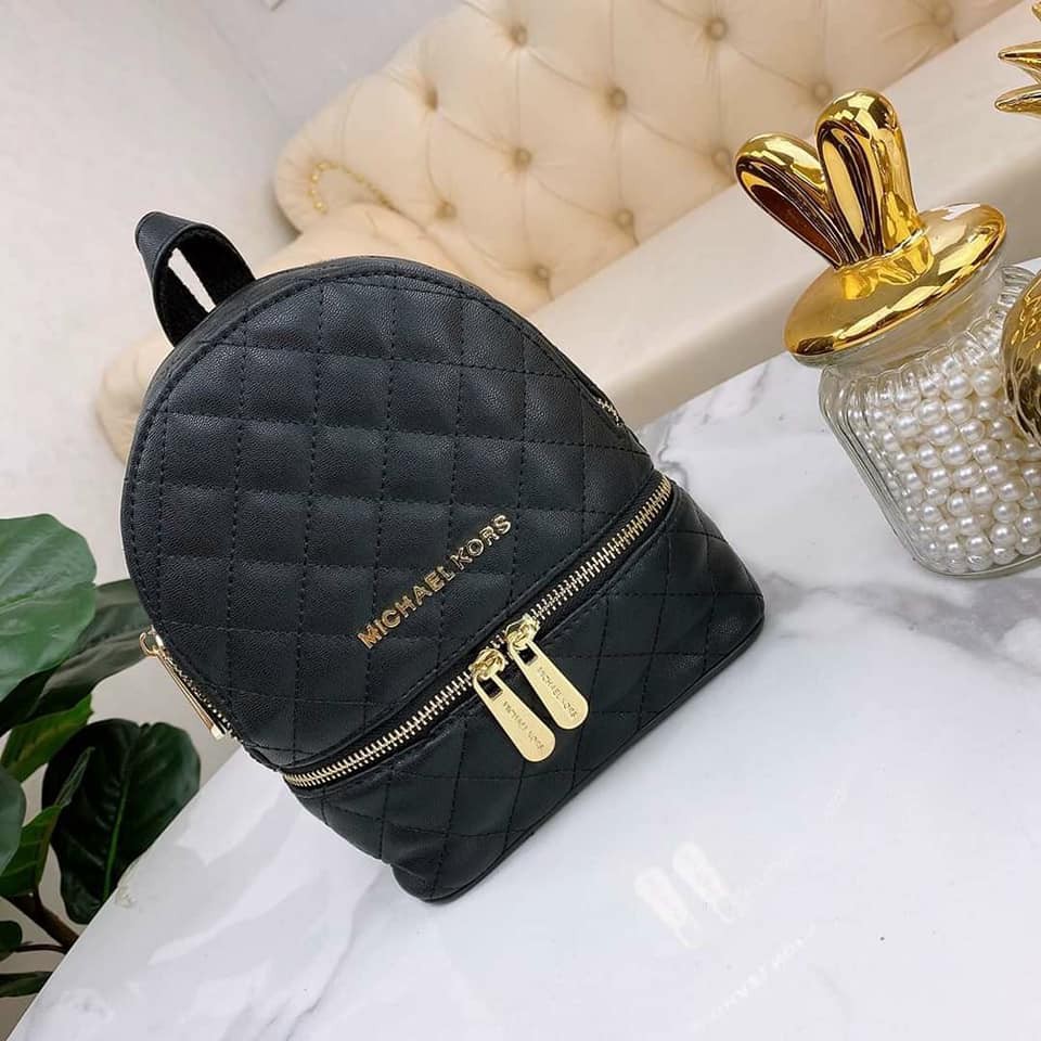 Balo Nữ✔️Chuẩn Loại 1✔️Balo Mini Trần Trám Size 20 Đen,Hồng Xuất Xịn