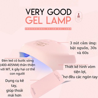 Máy hơ gel Very good nail (12w / 24w )