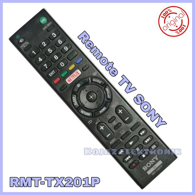 Điều Khiển Từ Xa Cho Tv Thông Minh Sony Bravia Rmt-Tx201P