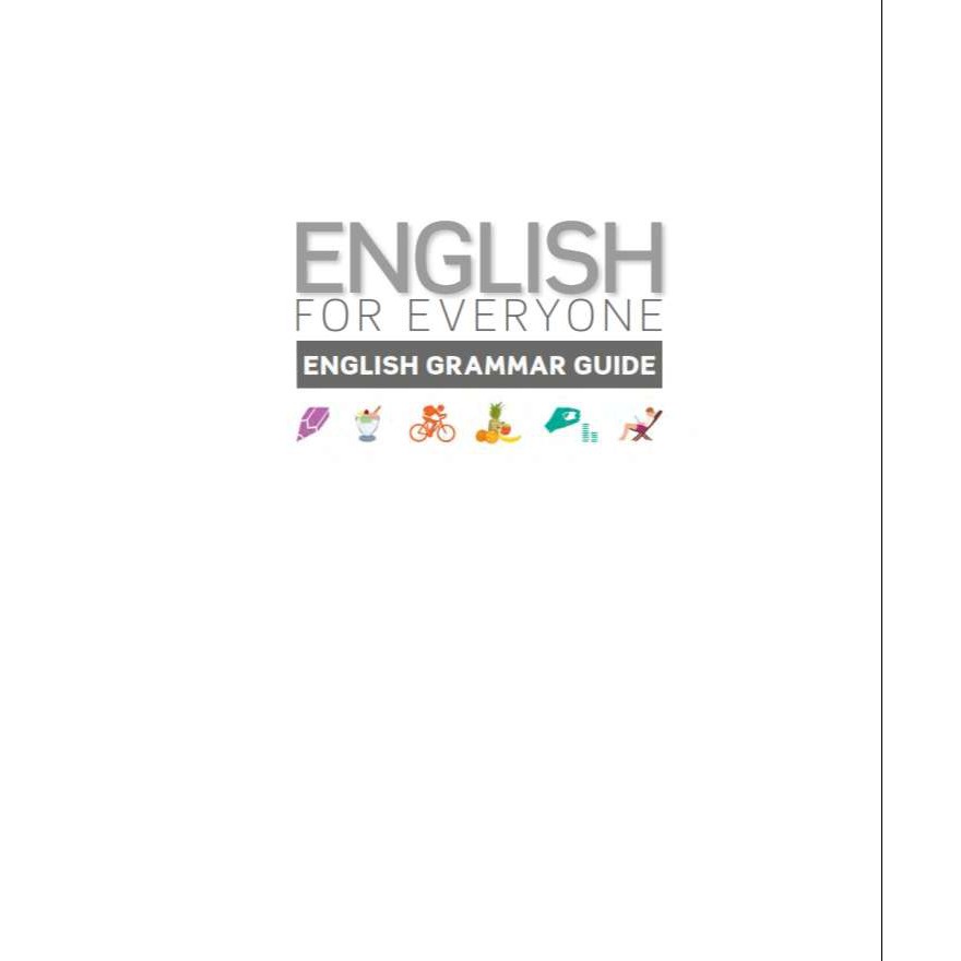 ENGLISH FOR EVERYONE