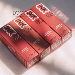 Son thỏi lì siêu mềm mịn Peripera Ink Intense Stick (Có Sẵn)
