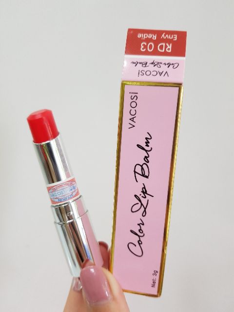 Son Dưỡng Môi Vacosi Color Lip Balm | BigBuy360 - bigbuy360.vn