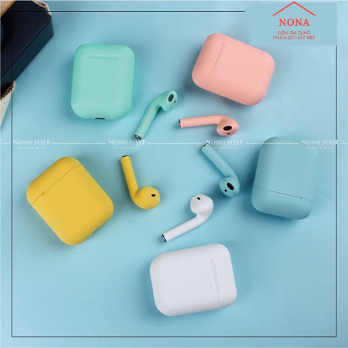 [LOẠI 1] Tai Nghe Không Dây Bluetooth Inpods 12 Simple - Âm Bass Mạnh - Chống Nước - Nhiều Màu - Chip Mới Nhất