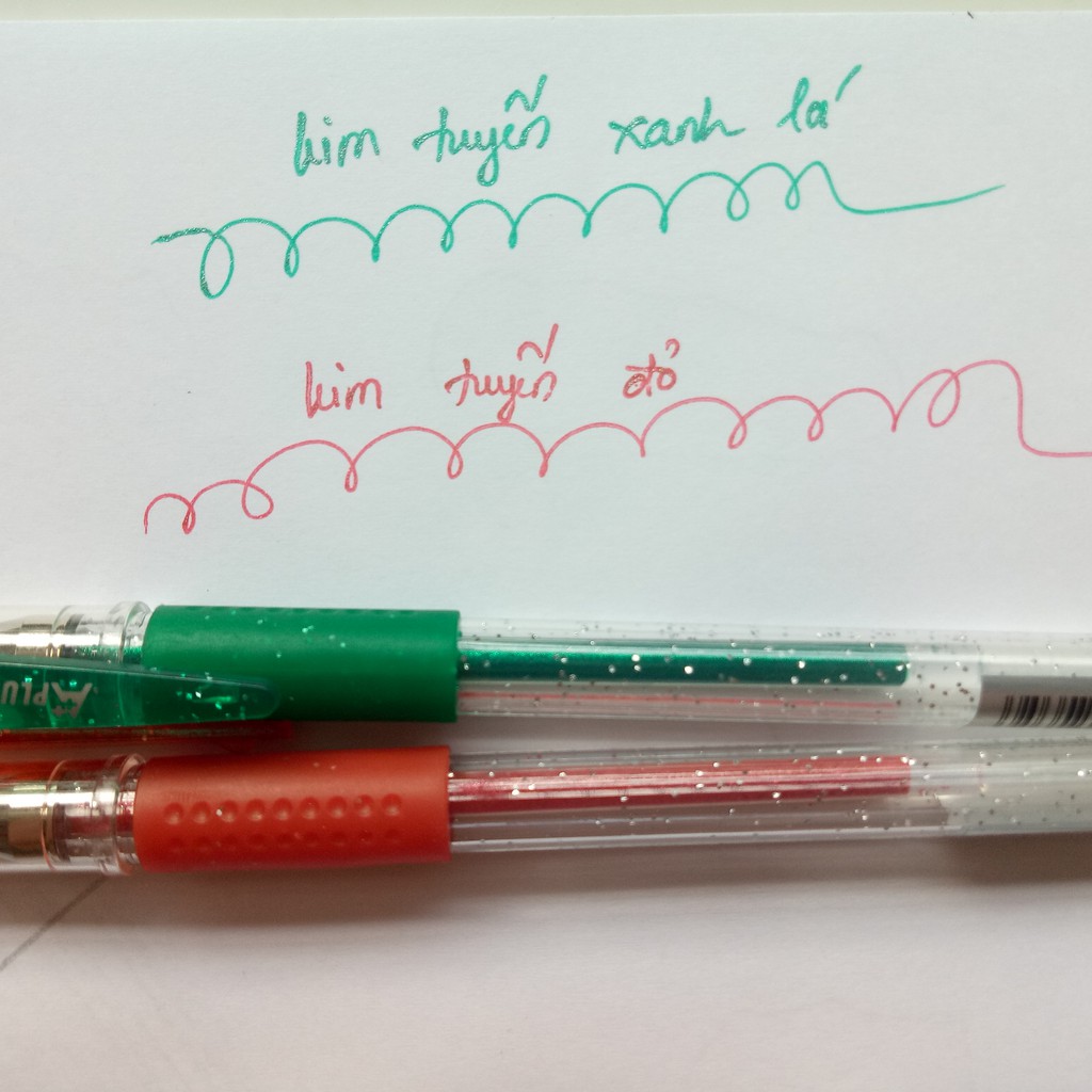 Bút kim tuyến, nhũ