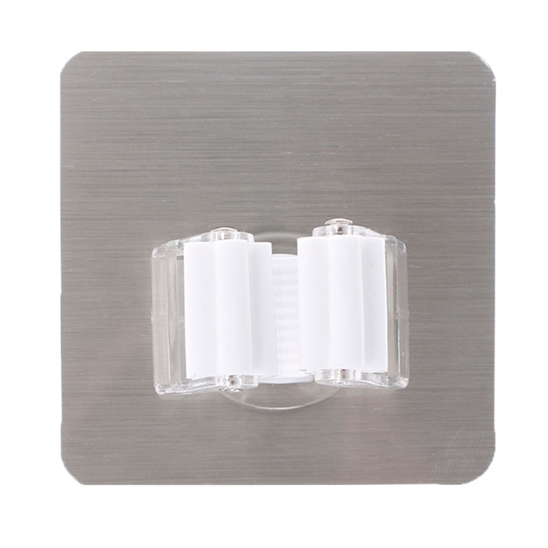 Giá Đỡ Cây Lau Nhà Tự Dính Gắn Tường Tiện Dụng