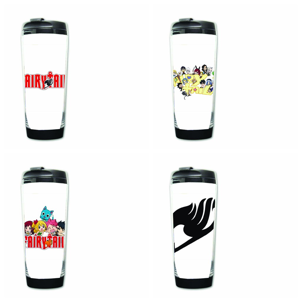 Bình đựng nước in hình Fairy Tail - Hội Pháp Sư anime